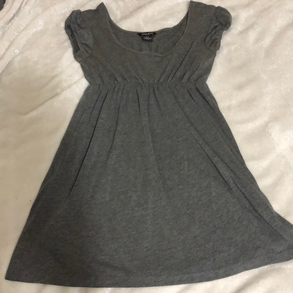Grey short dress